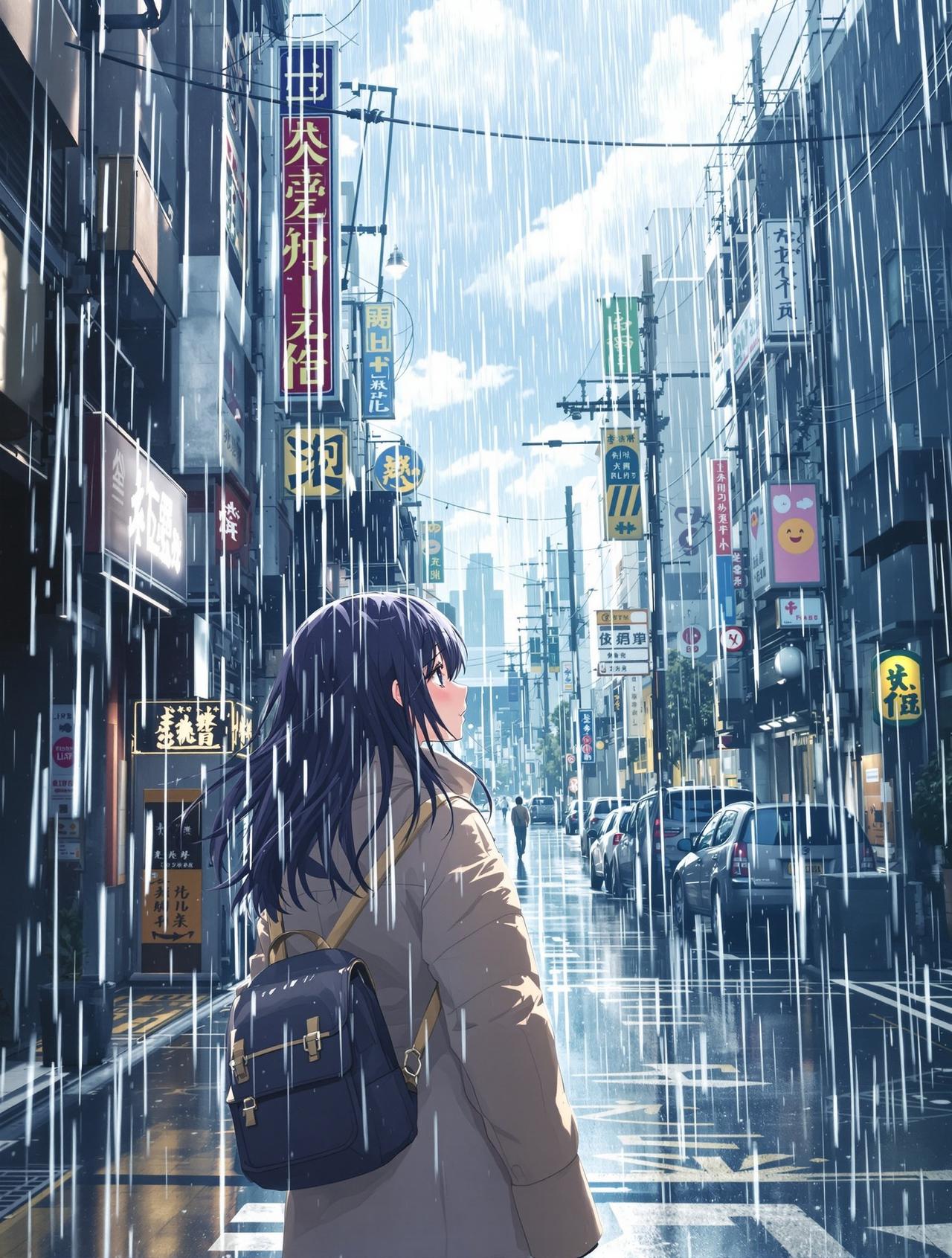 天气之子 动漫封面