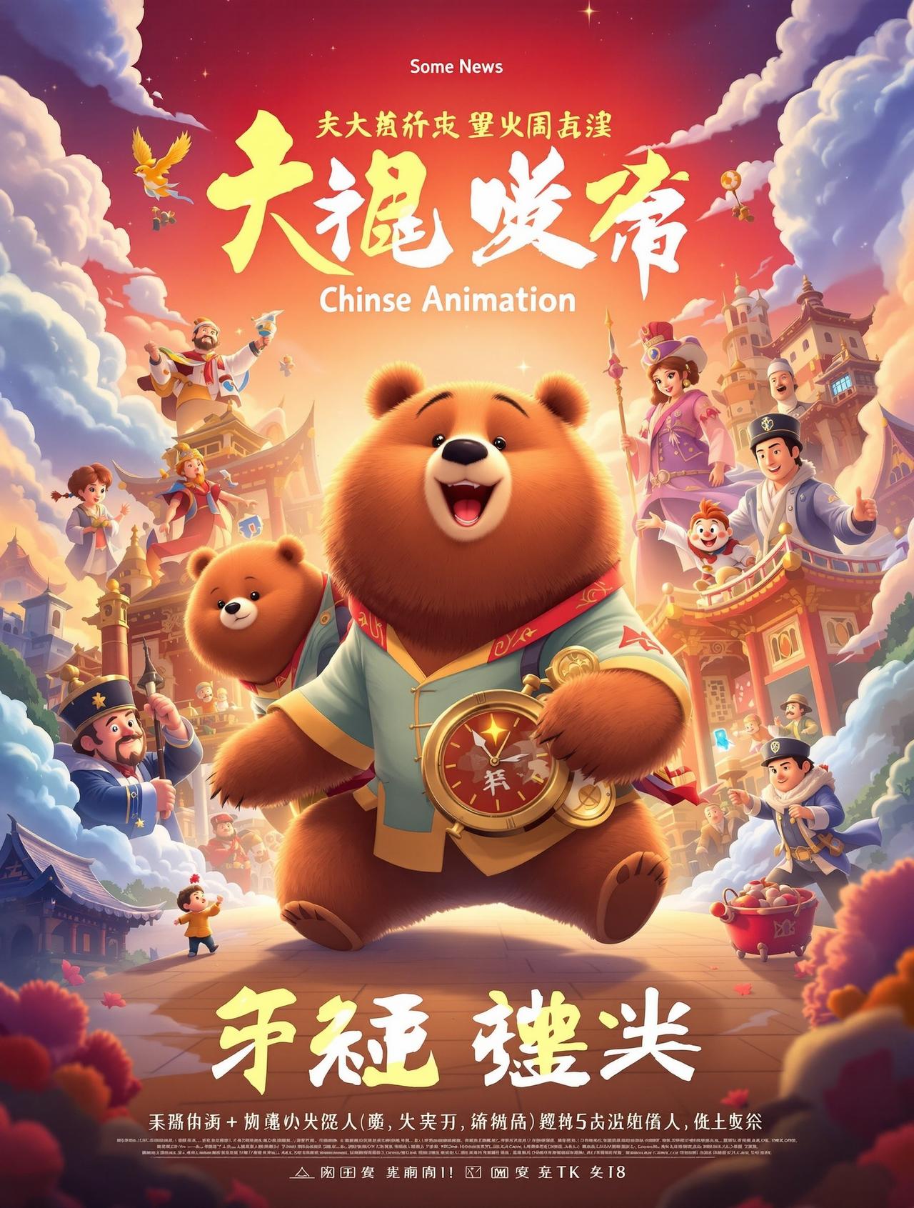 熊出没·逆转时空 动漫封面