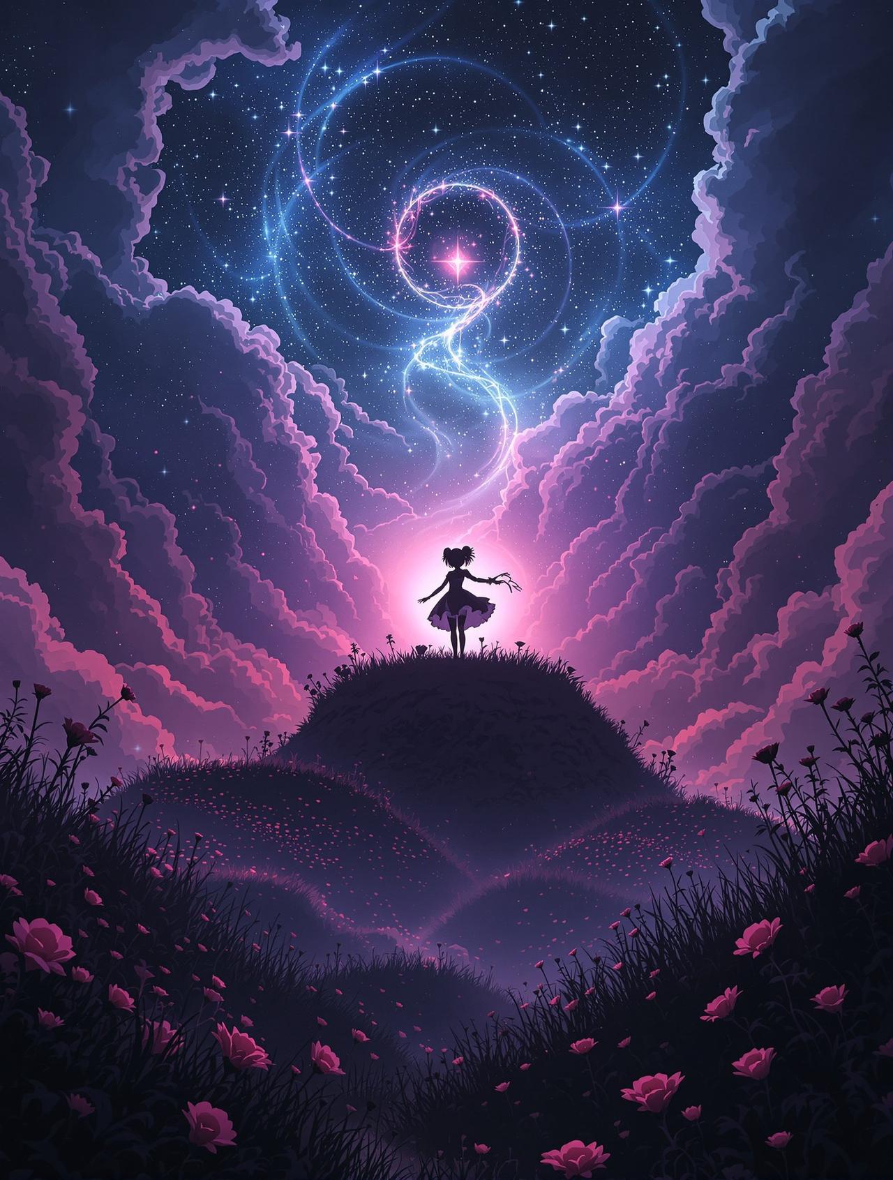 魔法少女小圆 动漫封面