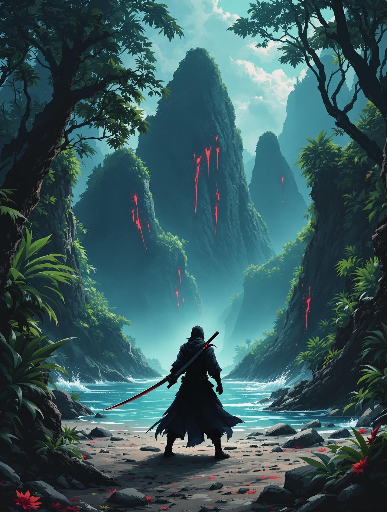 地狱乐 动漫封面