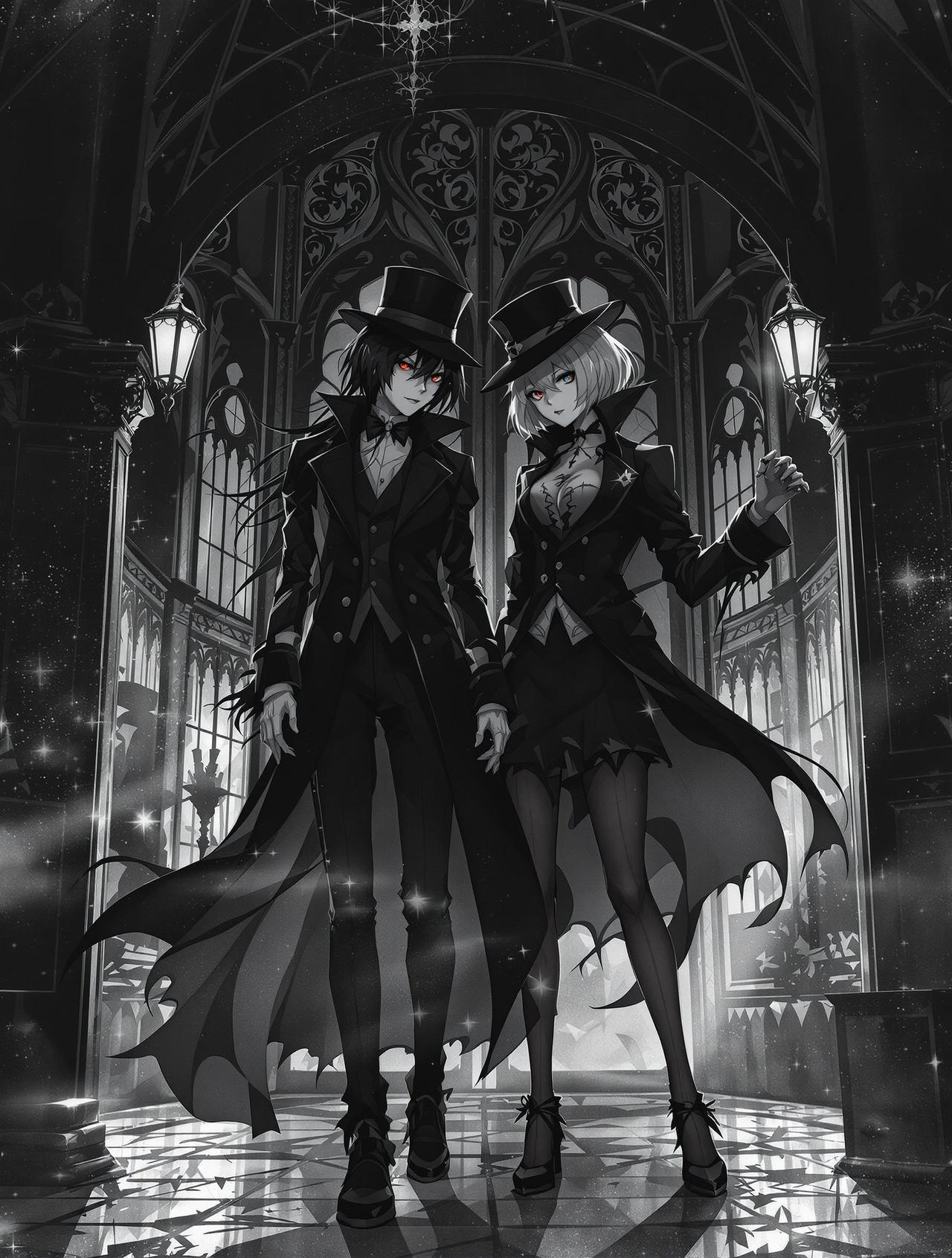 不死少女的谋杀 动漫封面