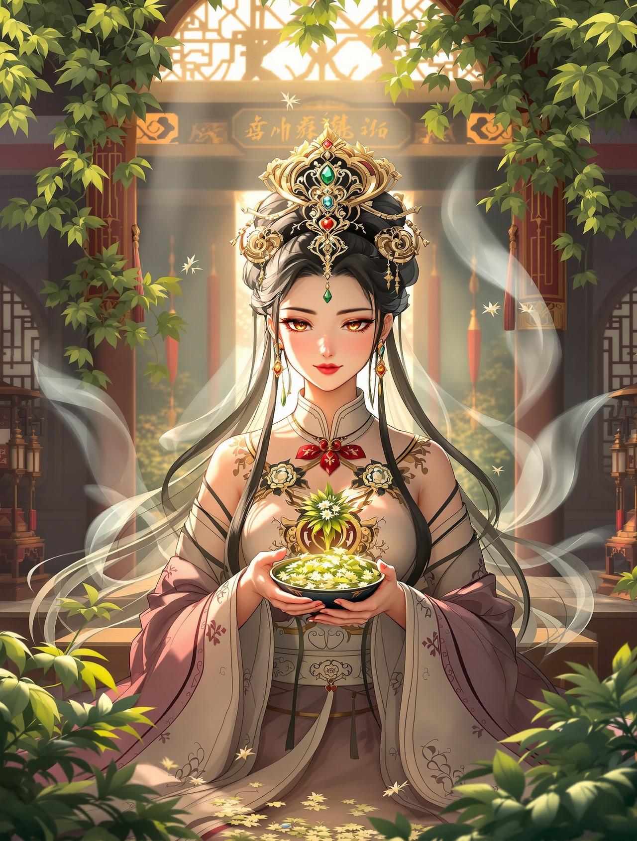 药屋少女的呢喃 动漫封面